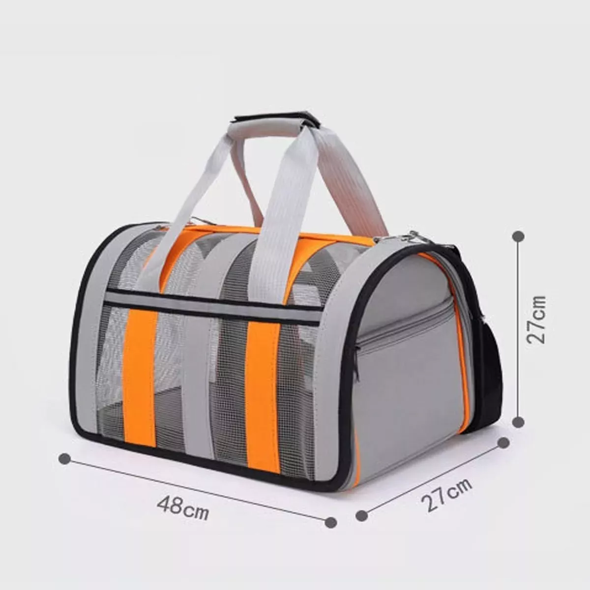 Bolsa De Mascotas Plegable Transportadora Para Gatos Perros