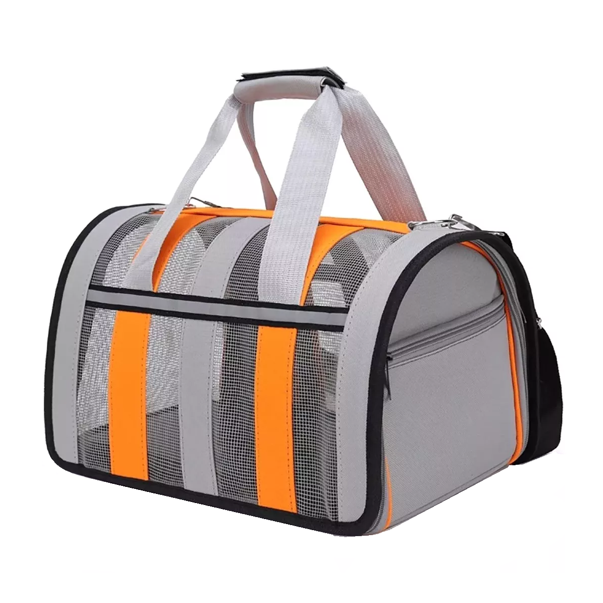 Bolsa De Mascotas Plegable Transportadora Para Gatos Perros