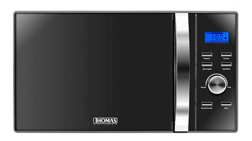 Test - Microondas Thomas Th-25dm Panel Digital 25l