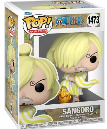 Funko Pop One Piece - Sangoro Wano 1473