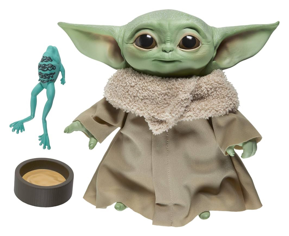 Mascota Electrónica Hasbro Star Wars Baby Yoda Child 3+