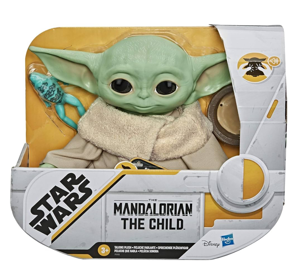 Mascota Electrónica Hasbro Star Wars Baby Yoda Child 3+