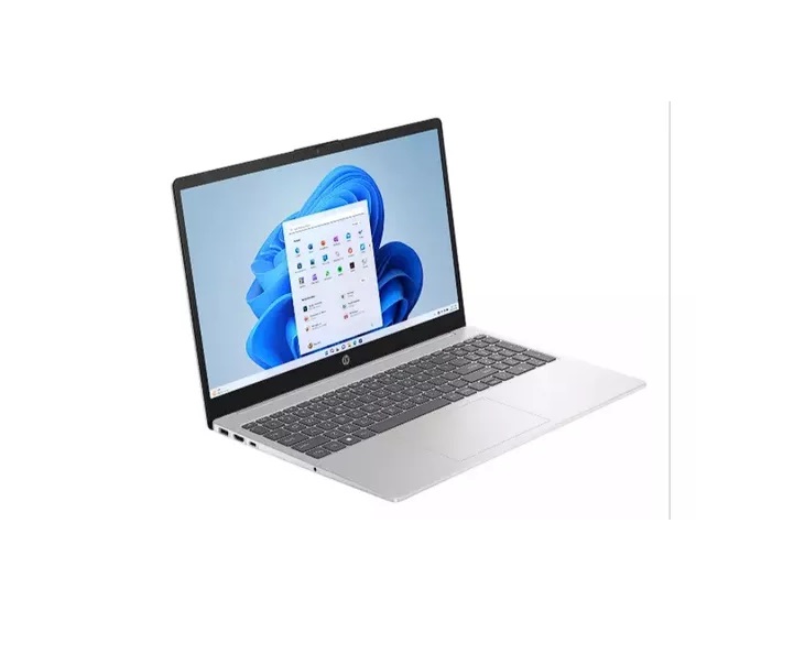 Laptop Hp 15-FD0095WM Pantalla 15.6" Fhd Procesador Intel Core i5-1235u  8 Gb Ram 256 Gb Ssd Windows 11 Home Color Plata