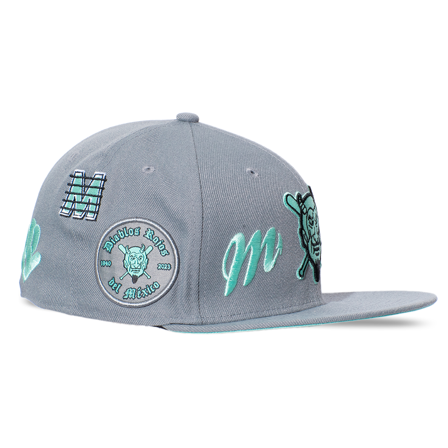 GORRA NEW ERA HOMBRE GRIS NEW ERA 5950 MEX NB 13686138
