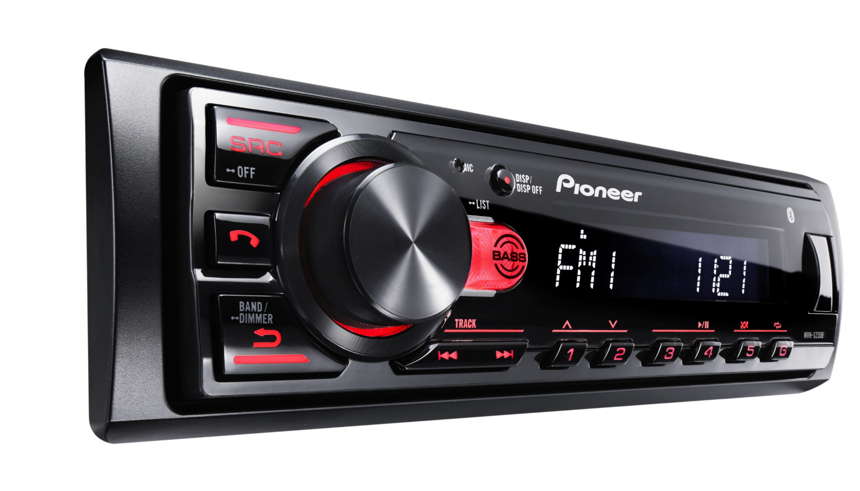 AUTOESTEREO PIONEER MVHS235BT FM/USB/BT/AUX 1DIN 50WX4