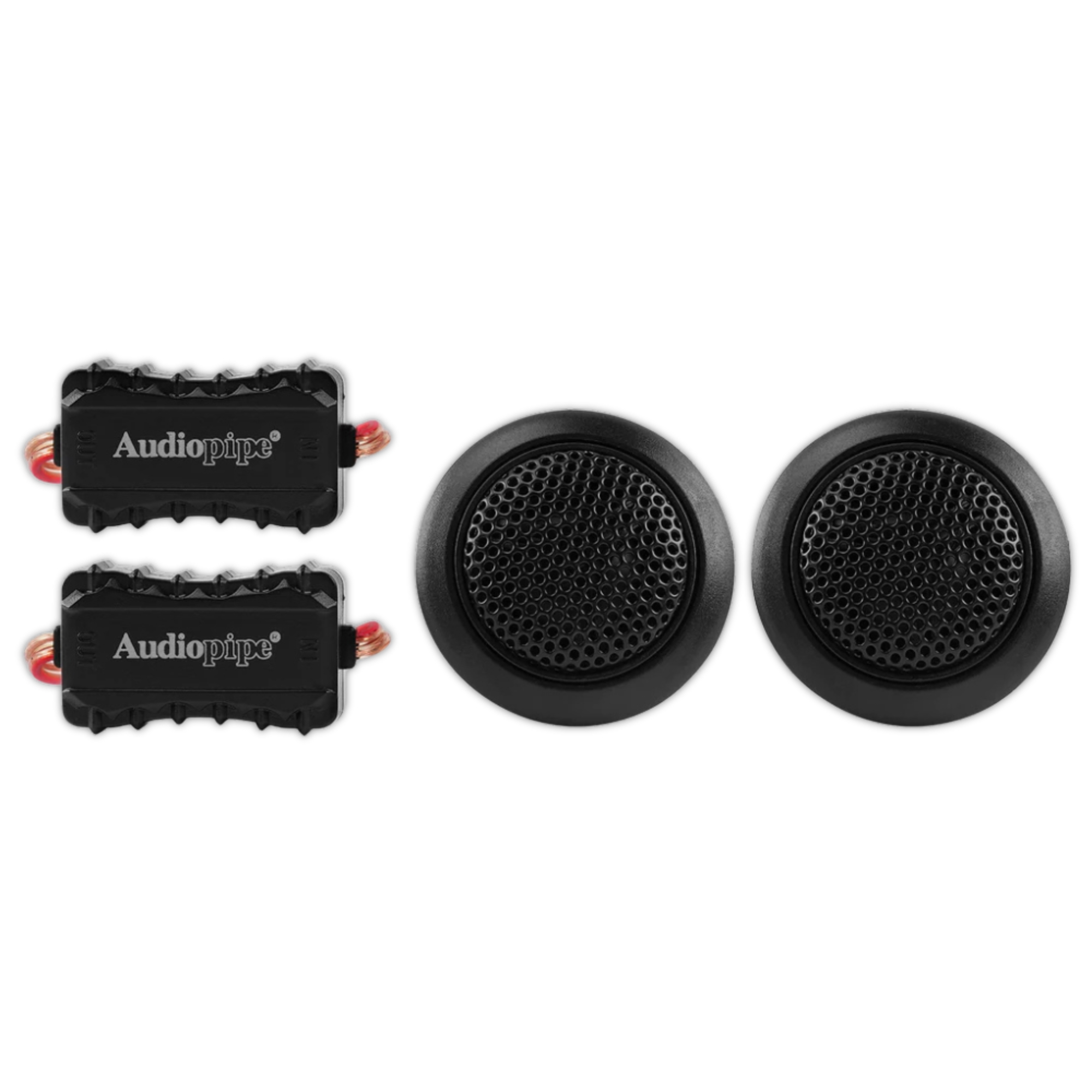 Set de Medios 6.5 Audiopipe CSE-65-CMP 350W Fibra Carbono