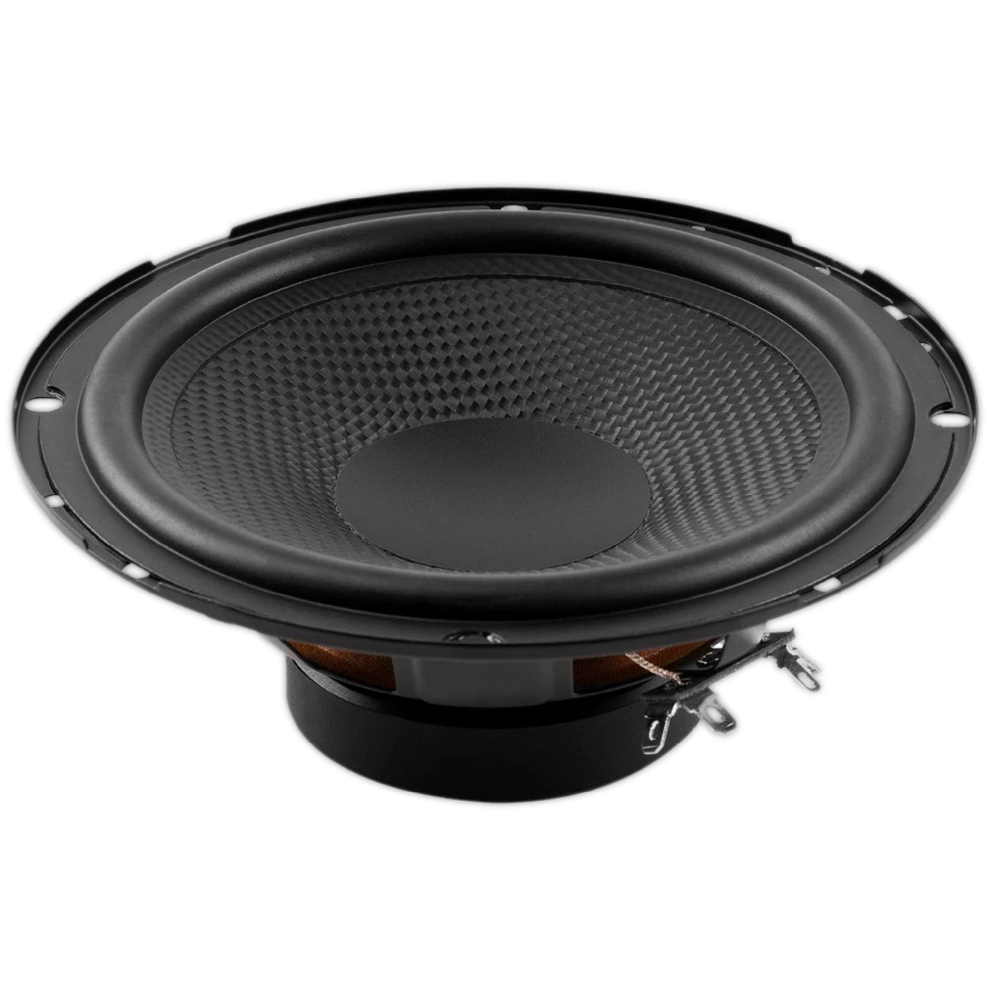 Set de Medios 6.5 Audiopipe CSE-65-CMP 350W Fibra Carbono