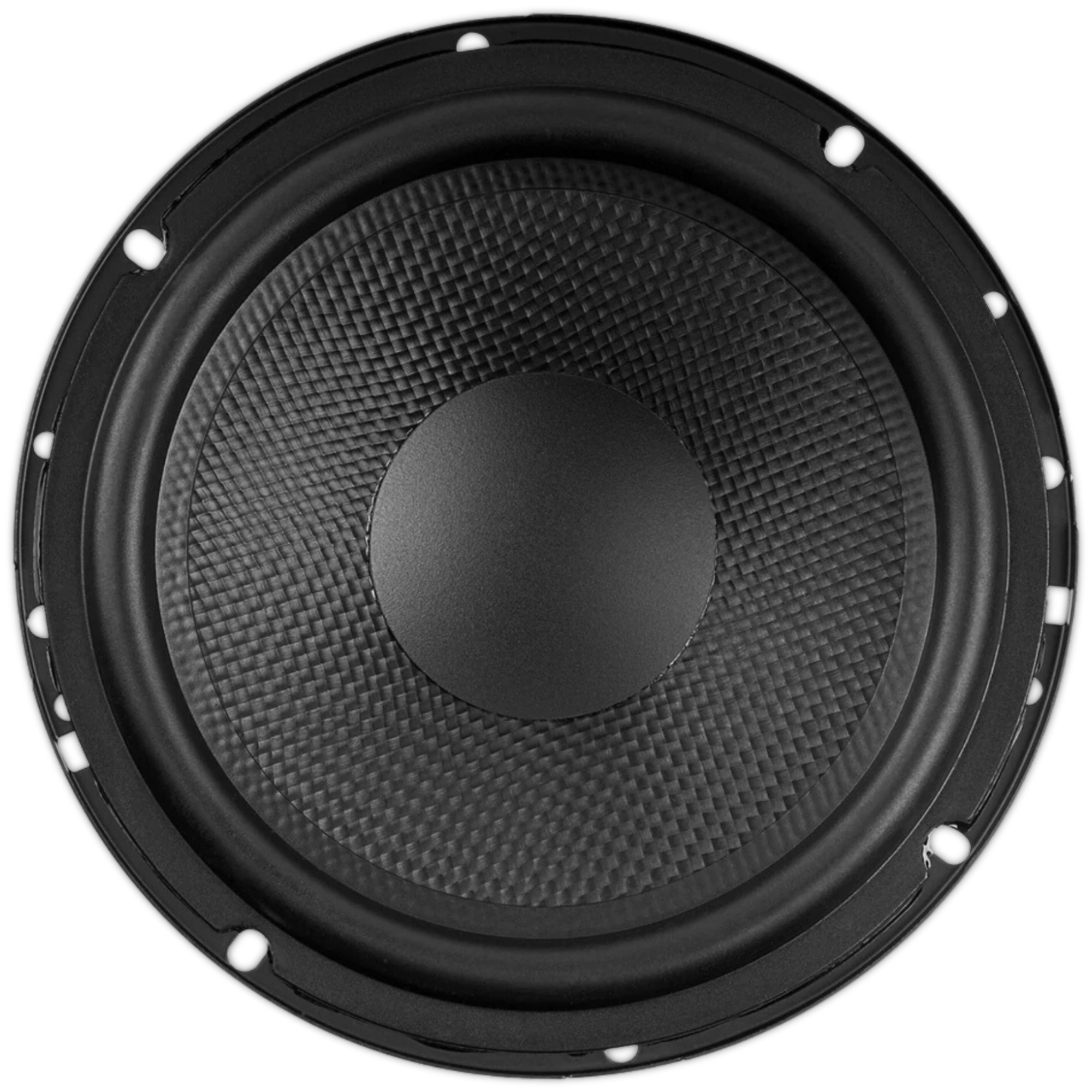 Set de Medios 6.5 Audiopipe CSE-65-CMP 350W Fibra Carbono
