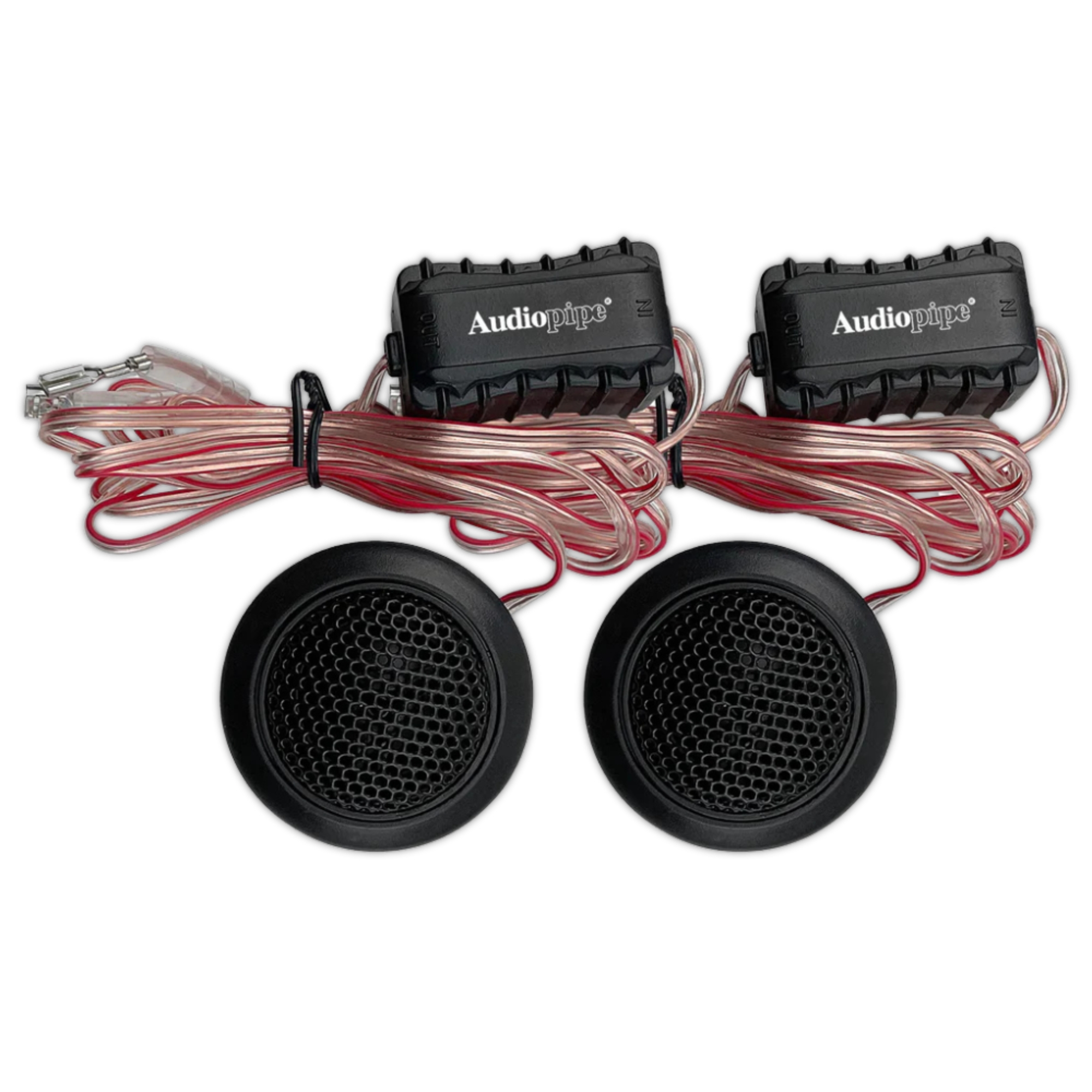 Set de Medios 6.5 Audiopipe CSE-65-CMP 350W Fibra Carbono