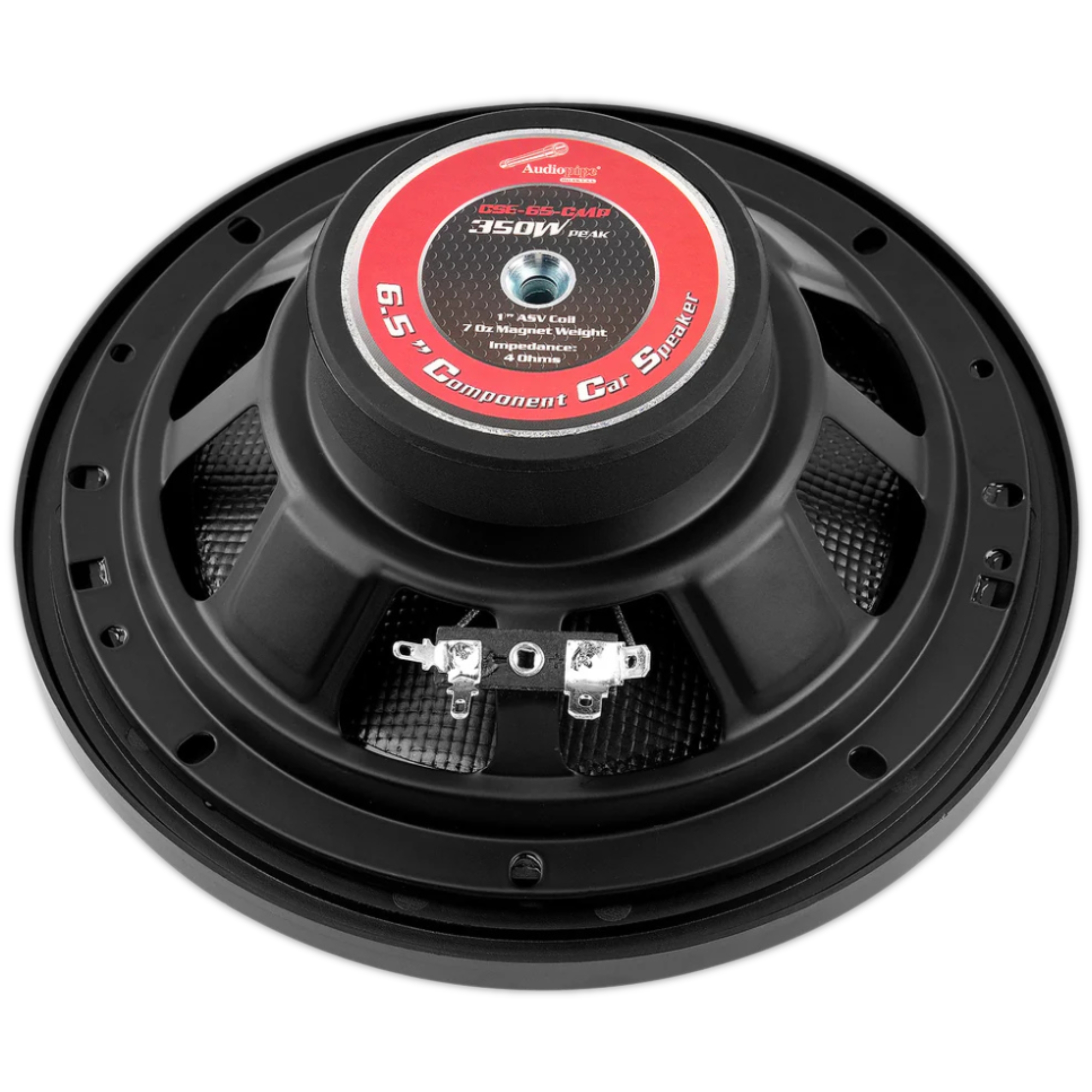 Set de Medios 6.5 Audiopipe CSE-65-CMP 350W Fibra Carbono