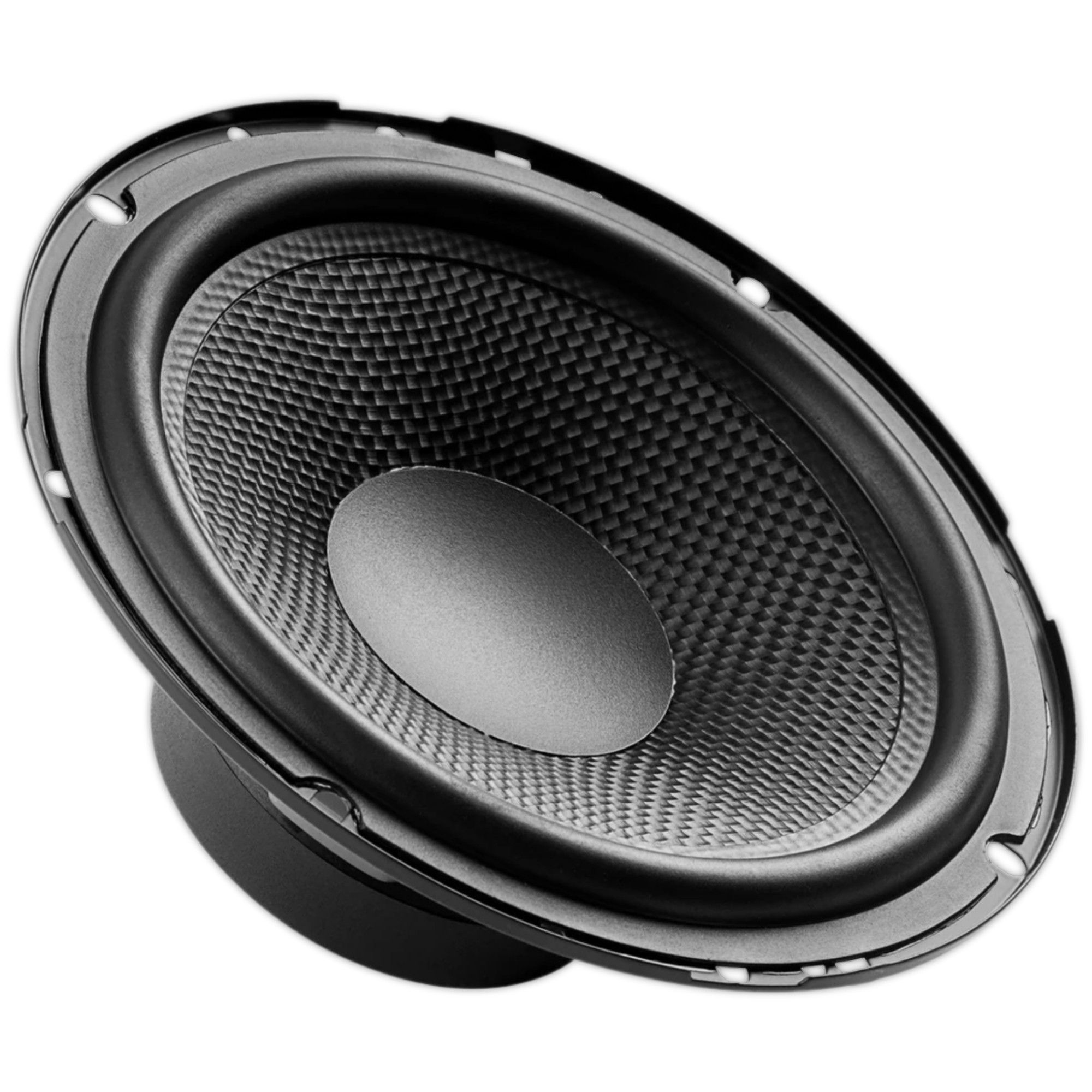 Set de Medios 6.5 Audiopipe CSE-65-CMP 350W Fibra Carbono