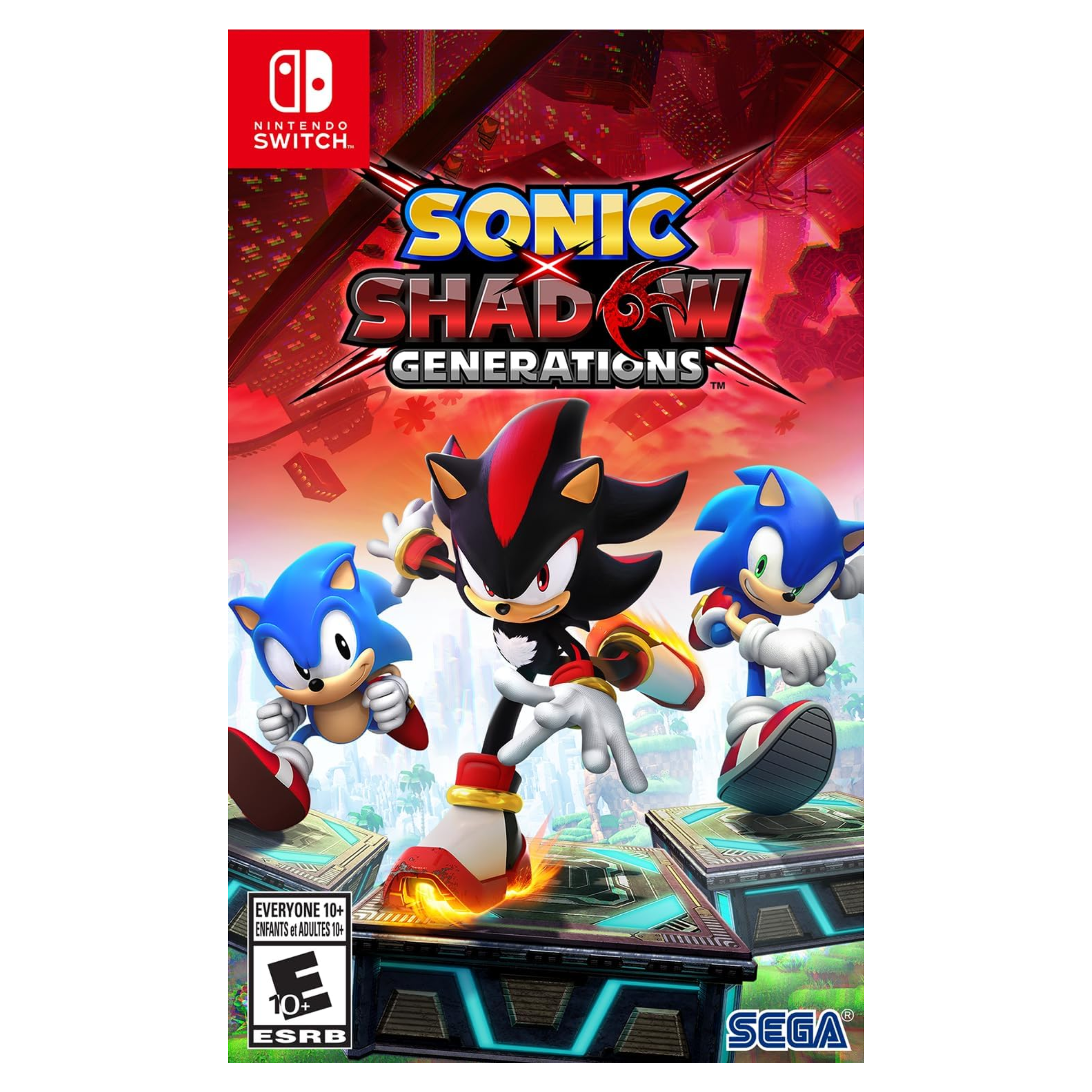 Nintendo Switch Juego Sonic X Shadow Generations