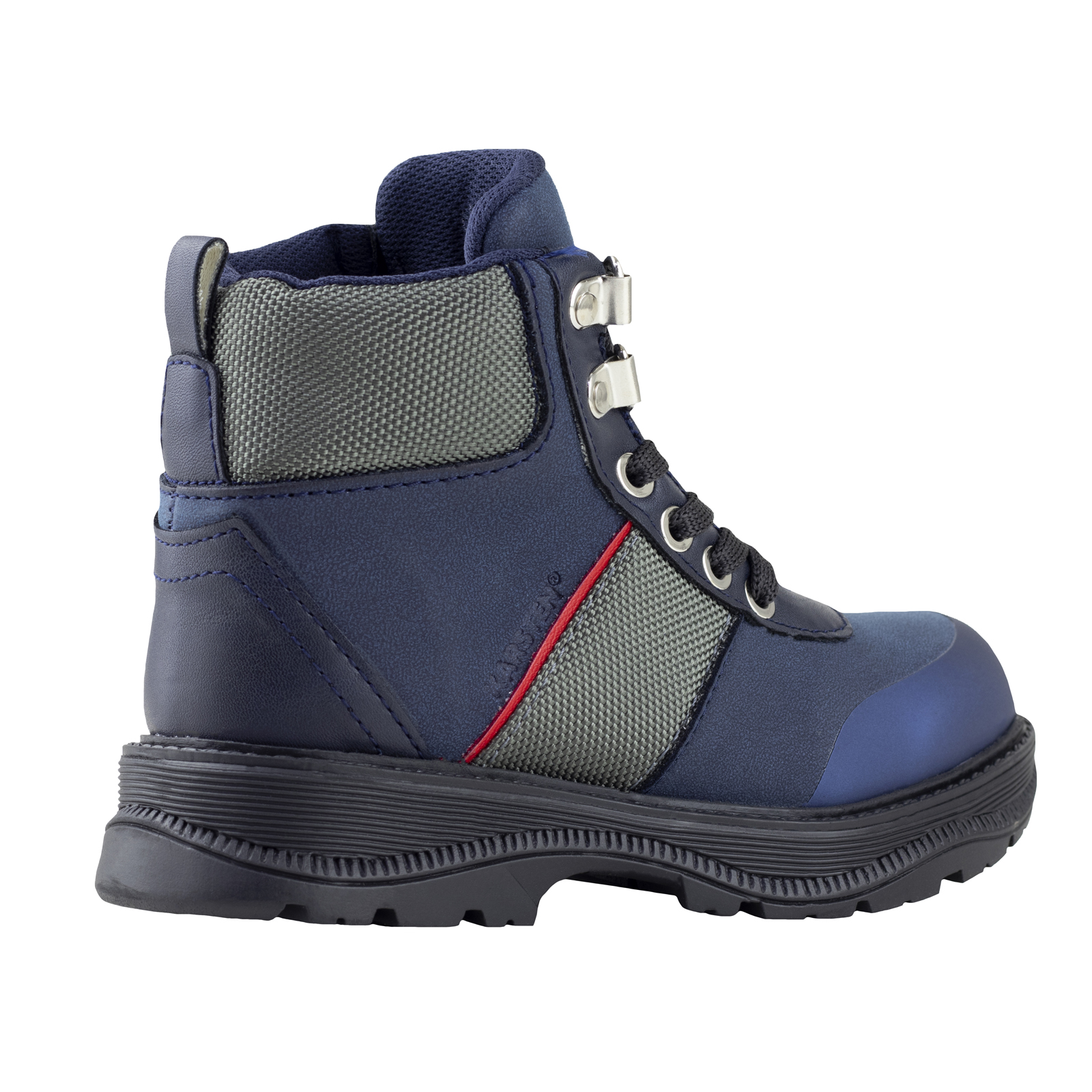 Botas Azules Outdoor Para Niño Urbanas Karsten 969012-A Marino 18-21.5