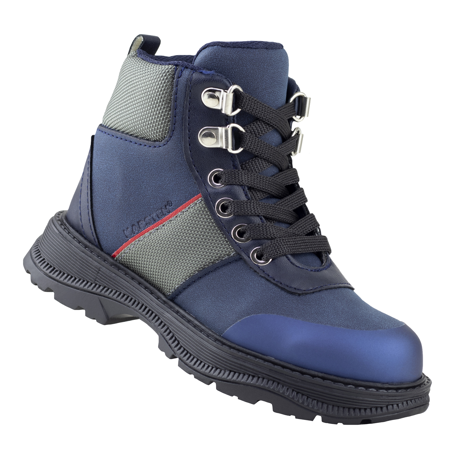 Botas Azules Outdoor Para Niño Urbanas Karsten 969012-A Marino 18-21.5
