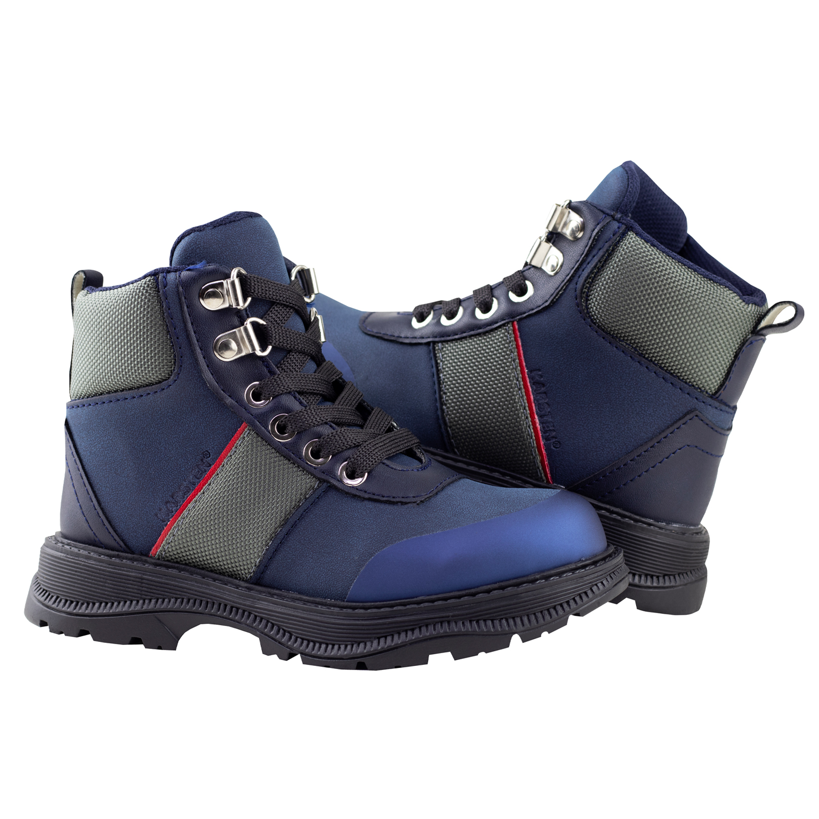 Botas Azules Outdoor Para Niño Urbanas Karsten 969012-A Marino 18-21.5