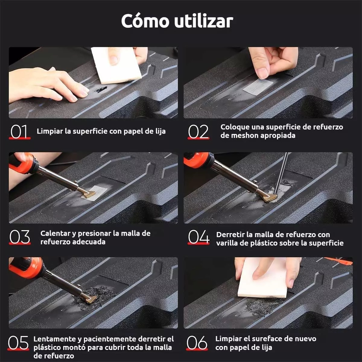 Kit Soldador Y Kit De Soldador Para Soldadora Portatil