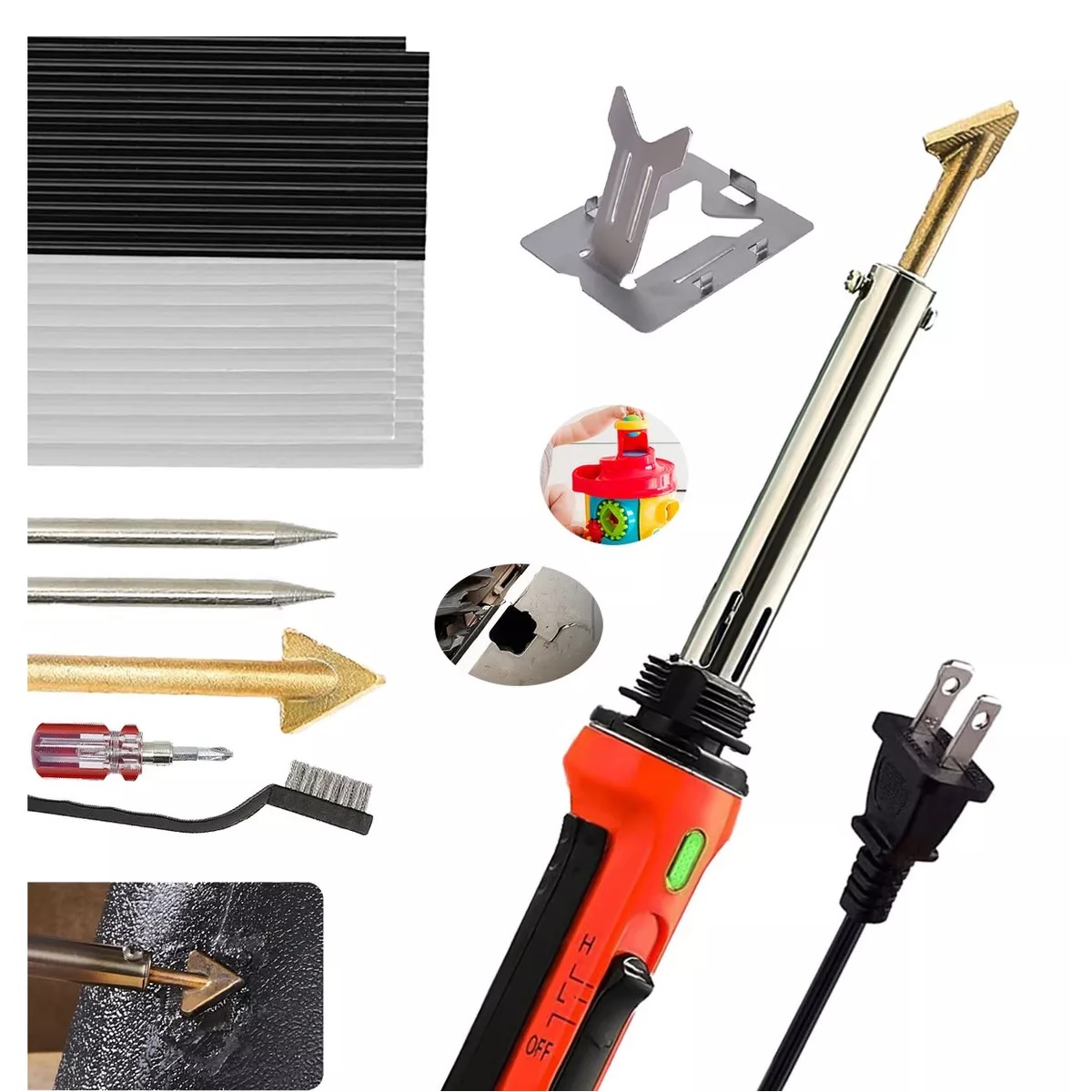 Kit Soldador Y Kit De Soldador Para Soldadora Portatil