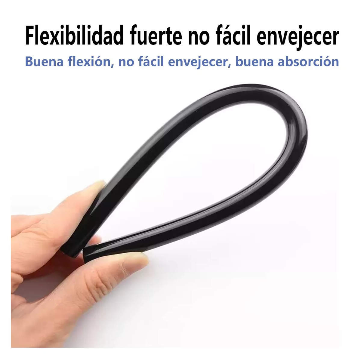 1 Kg Barras de silicon Negro 7mm X 240mm