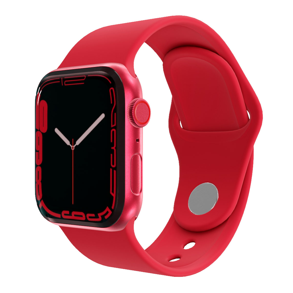 Apple Watch Serie 7 Reloj Aluminio 41mm Rojo Reacondicionado