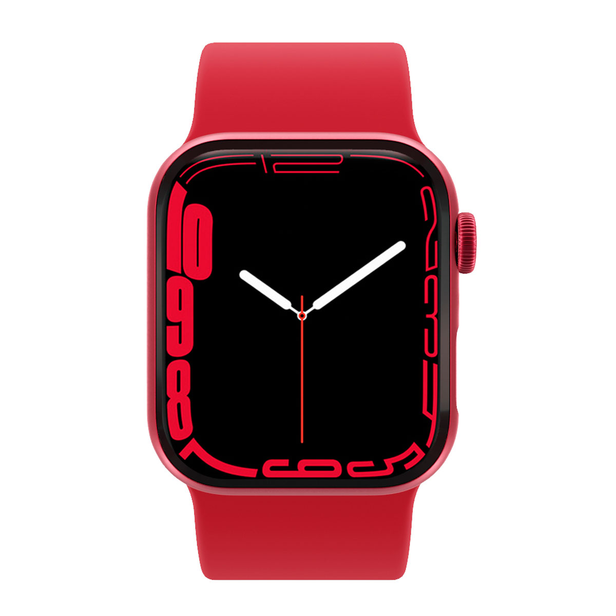Apple Watch Serie 7 Reloj Aluminio 41mm Rojo Reacondicionado