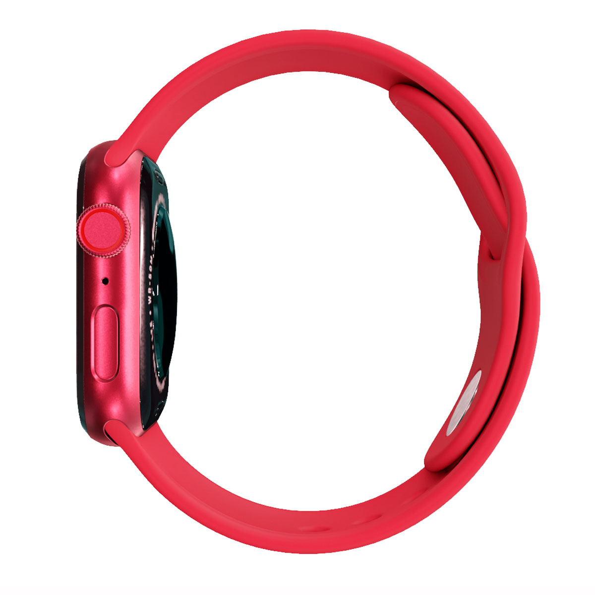 Apple Watch Serie 7 Reloj Aluminio 41mm Rojo Reacondicionado