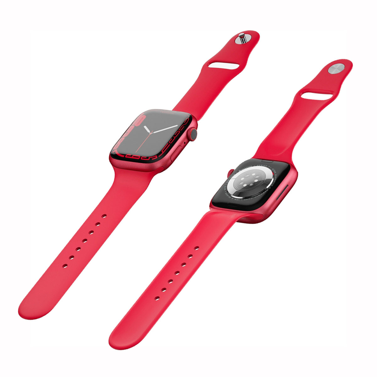 Apple Watch Serie 7 Reloj Aluminio 41mm Rojo Reacondicionado