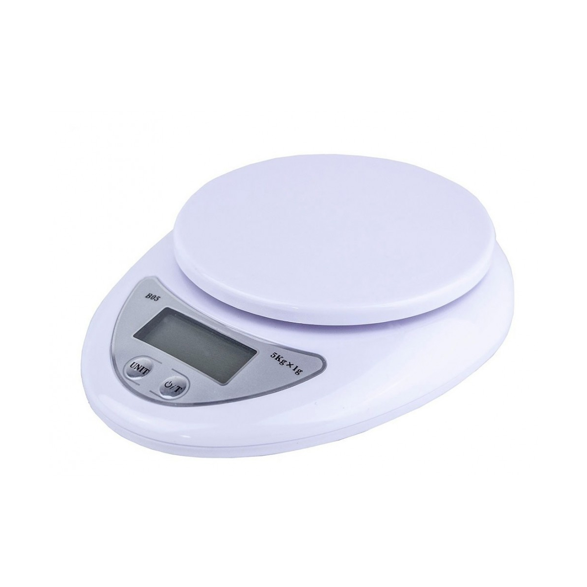 Bascula Digital Gramera Para Cocina Hasta 5kg Multifuncional