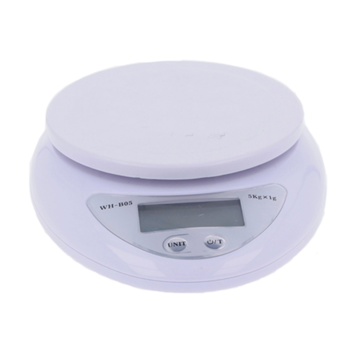 Bascula Digital Gramera Para Cocina Hasta 5kg Multifuncional