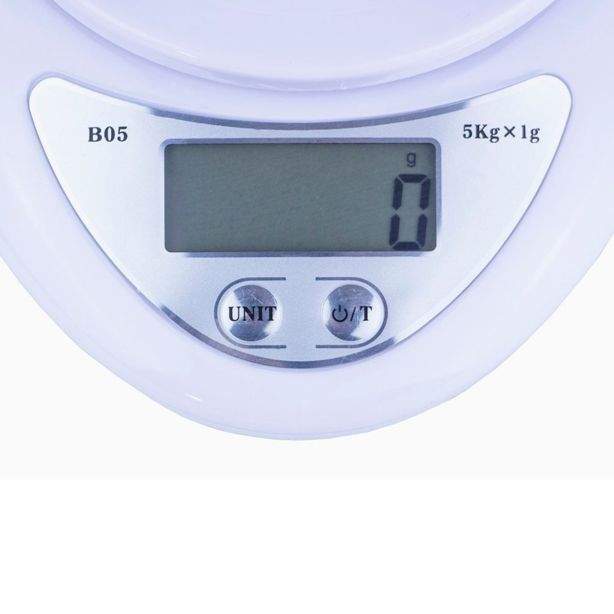 Bascula Digital Gramera Para Cocina Hasta 5kg Multifuncional