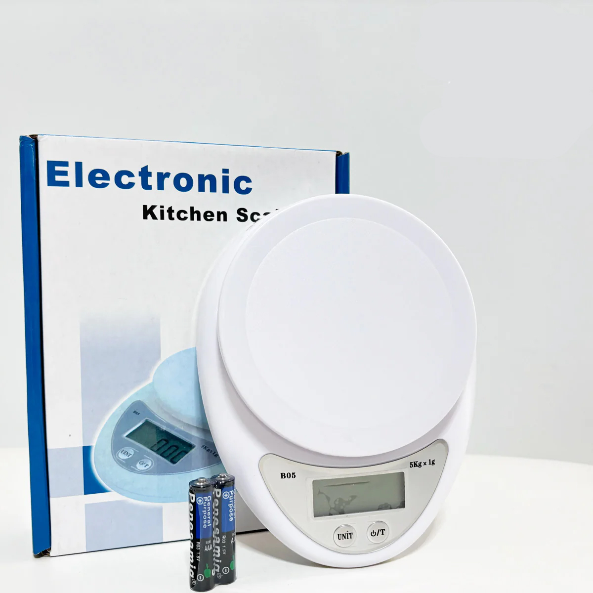 Bascula Digital Gramera Para Cocina Hasta 5kg Multifuncional