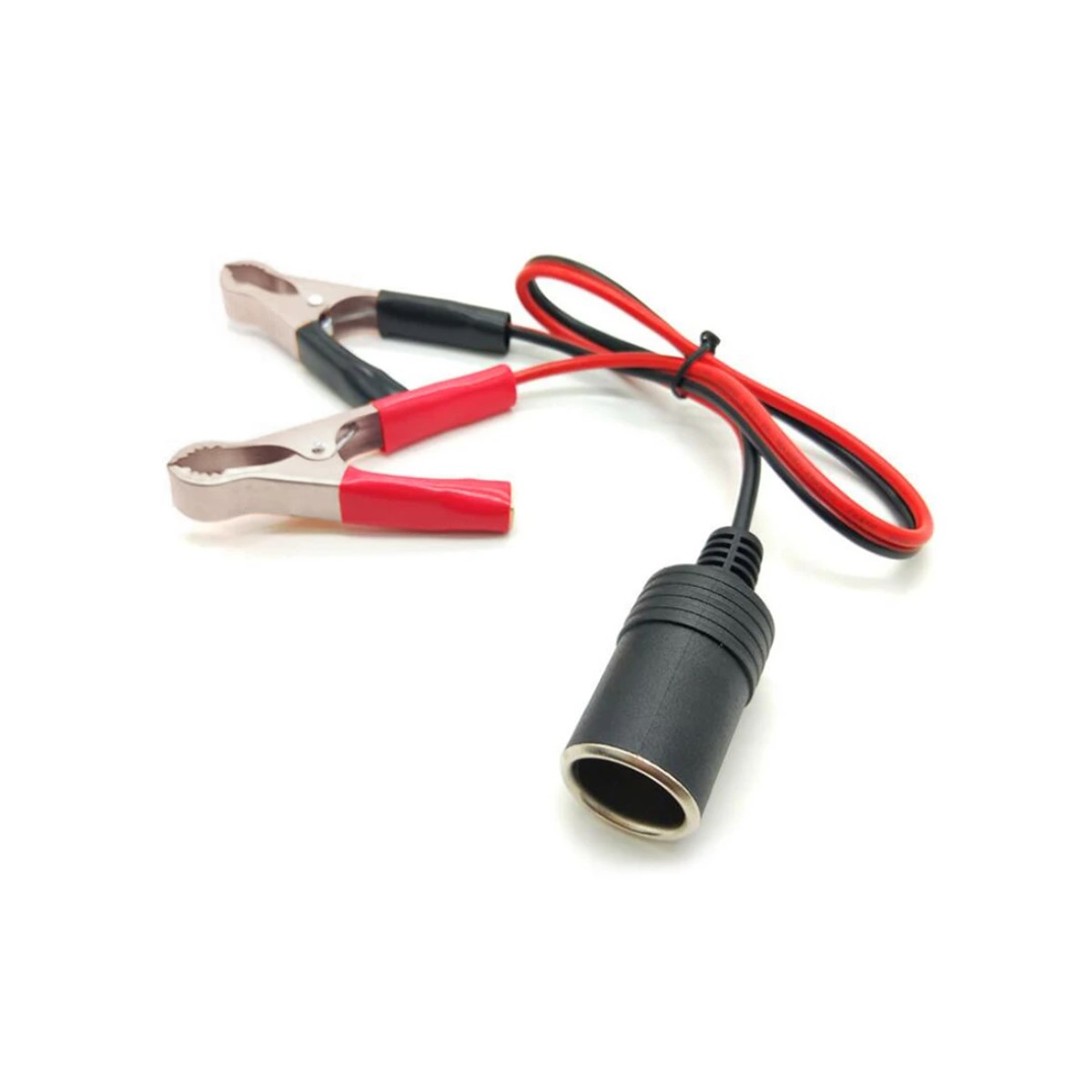 Adaptador convertido batería coche moto acumulador toma corriente 12v Camping deporte cable