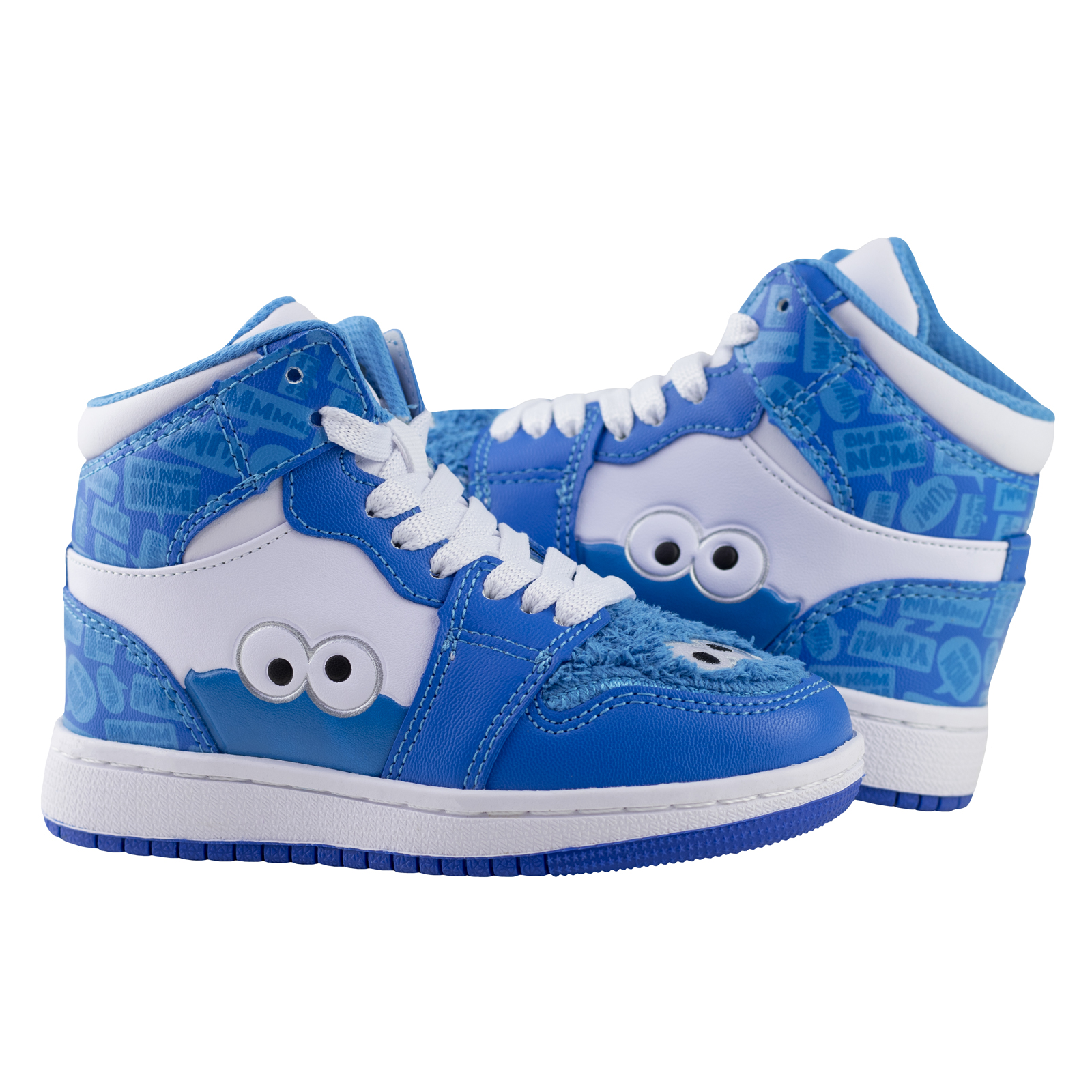 Tenis Azul Para Niño Plaza Sesamo Bota Come Galletas Karsten 11600-1A 15-21.5