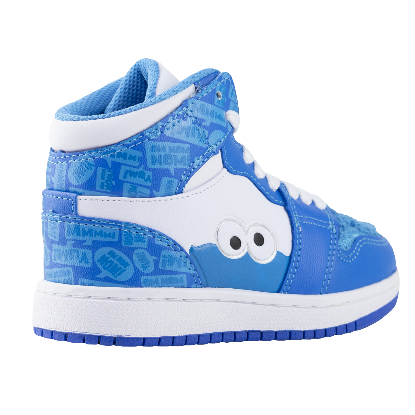 Tenis Azul Para Niño Plaza Sesamo Bota Come Galletas Karsten 11600-1A 15-21.5