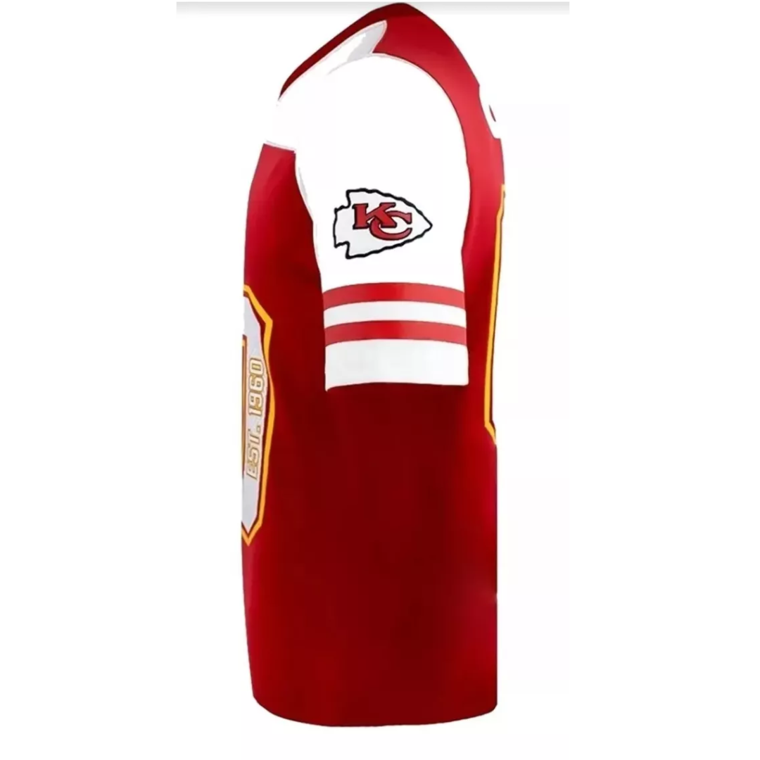 Playera deportiva de la NFL Kansas City Chiefs