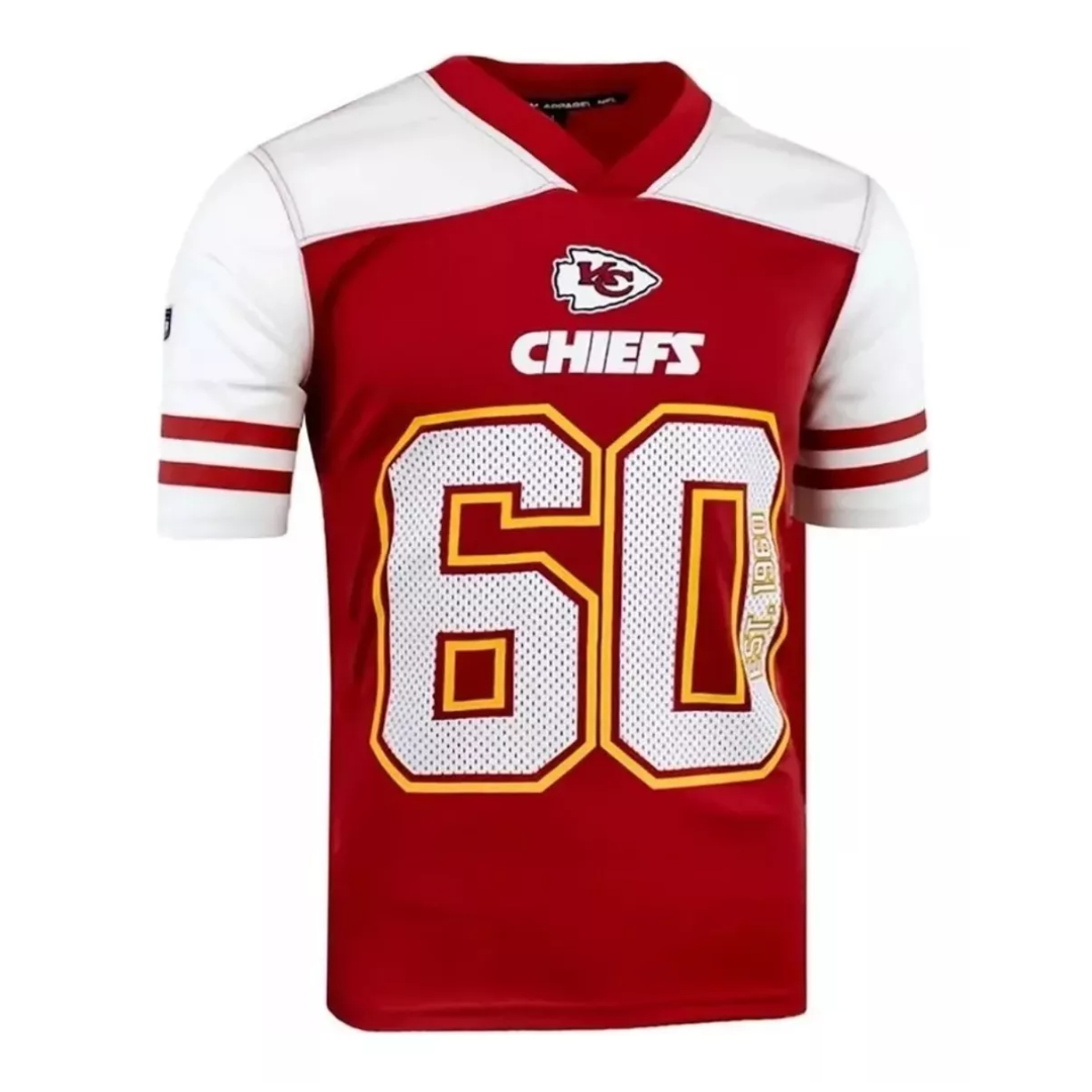 Playera deportiva de la NFL Kansas City Chiefs