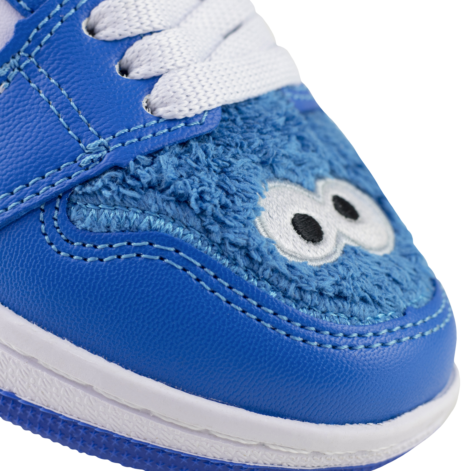 Tenis Azul Para Niño Plaza Sesamo Bota Come Galletas Karsten 11600-1A 15-21.5
