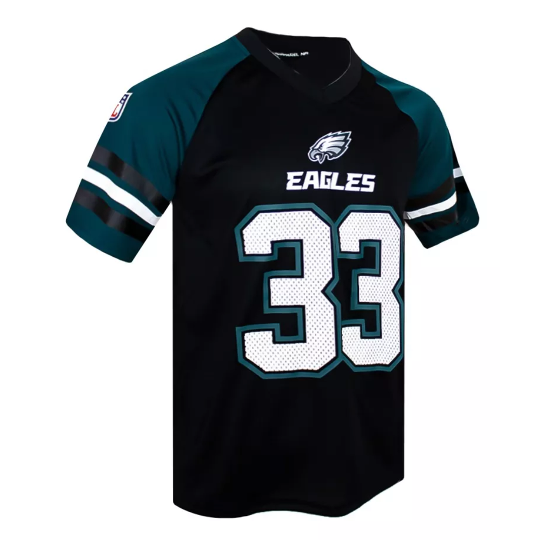 Playera Tipo Jersey NFL Philadelphia Eagles