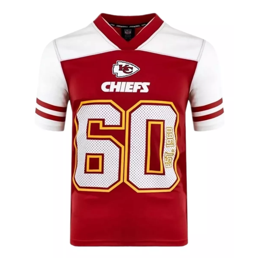 Playera deportiva de la NFL Kansas City Chiefs