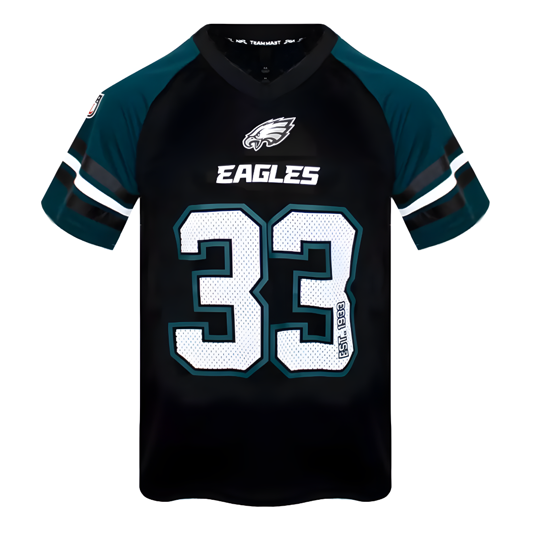 Playera Tipo Jersey NFL Philadelphia Eagles