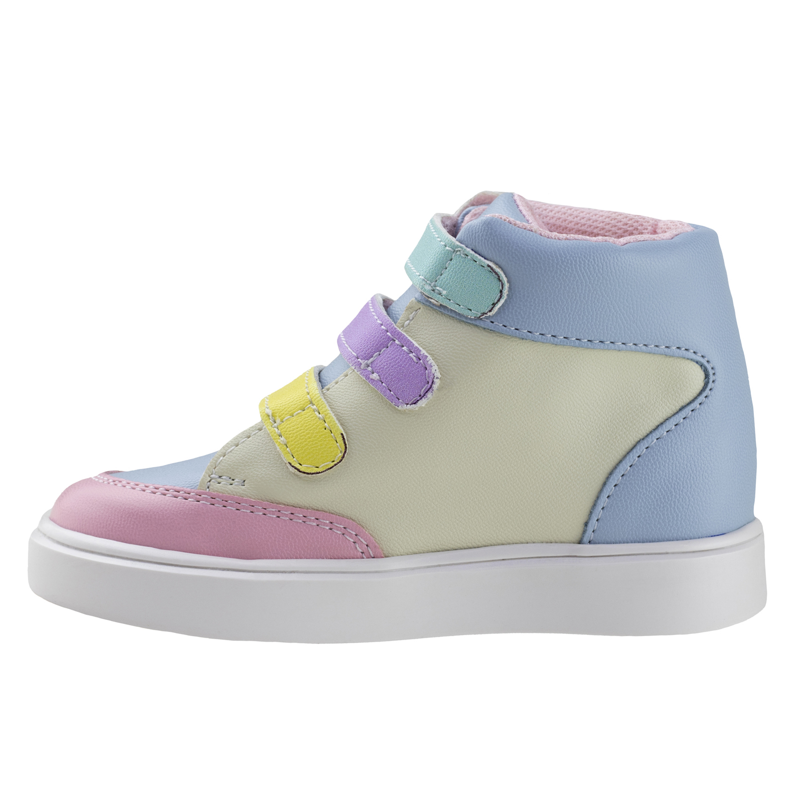 Tenis Para Niñas Estilo Bota Moda Plaza Sésamo Karsten 72031-a Rosa
