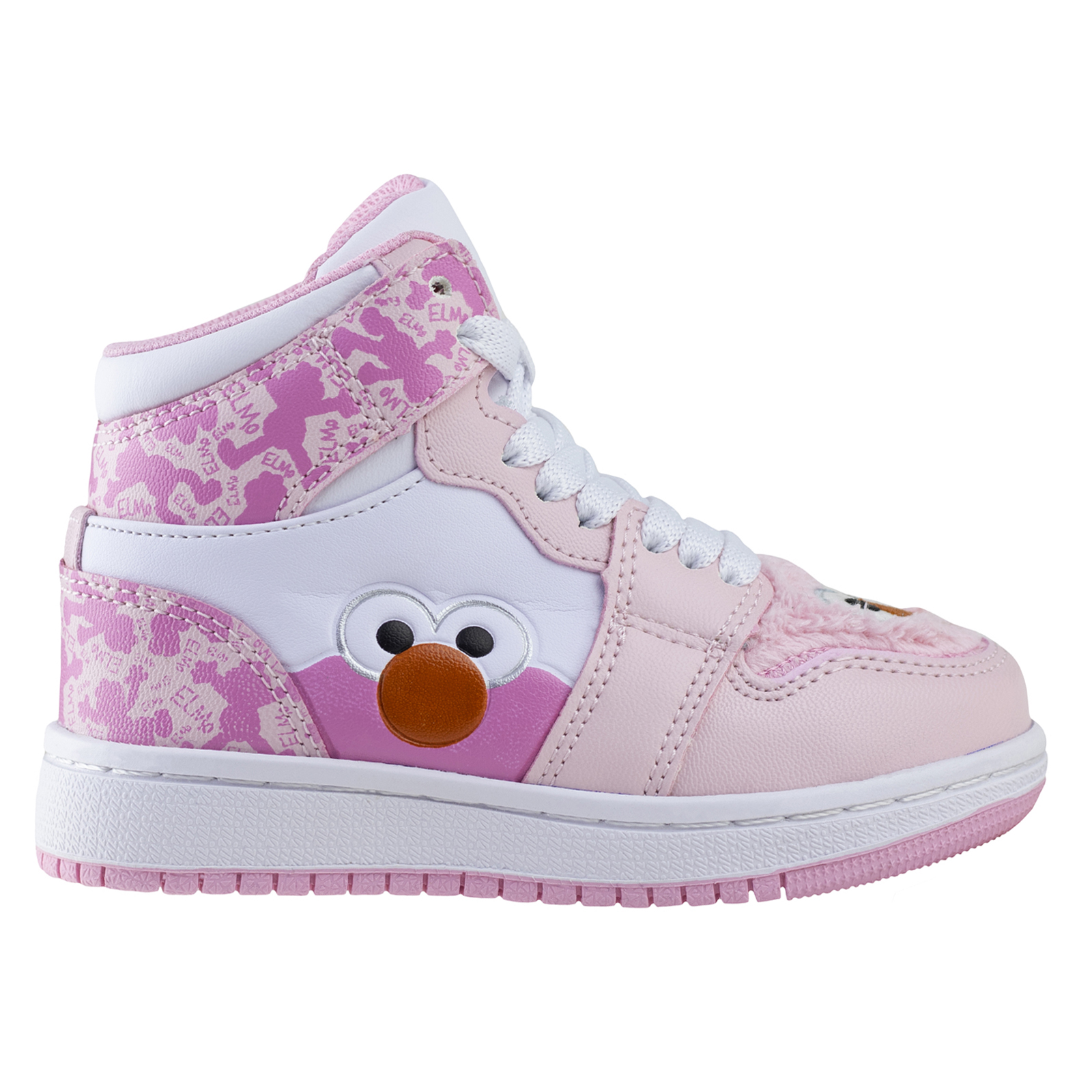 Tenis Rosa Para Niña Plaza Sésamo Karsten De Bota 11600-1C Rosa