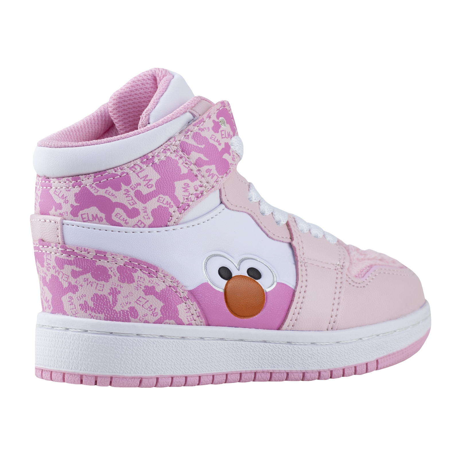 Tenis Rosa Para Niña Plaza Sésamo Karsten De Bota 11600-1C Rosa