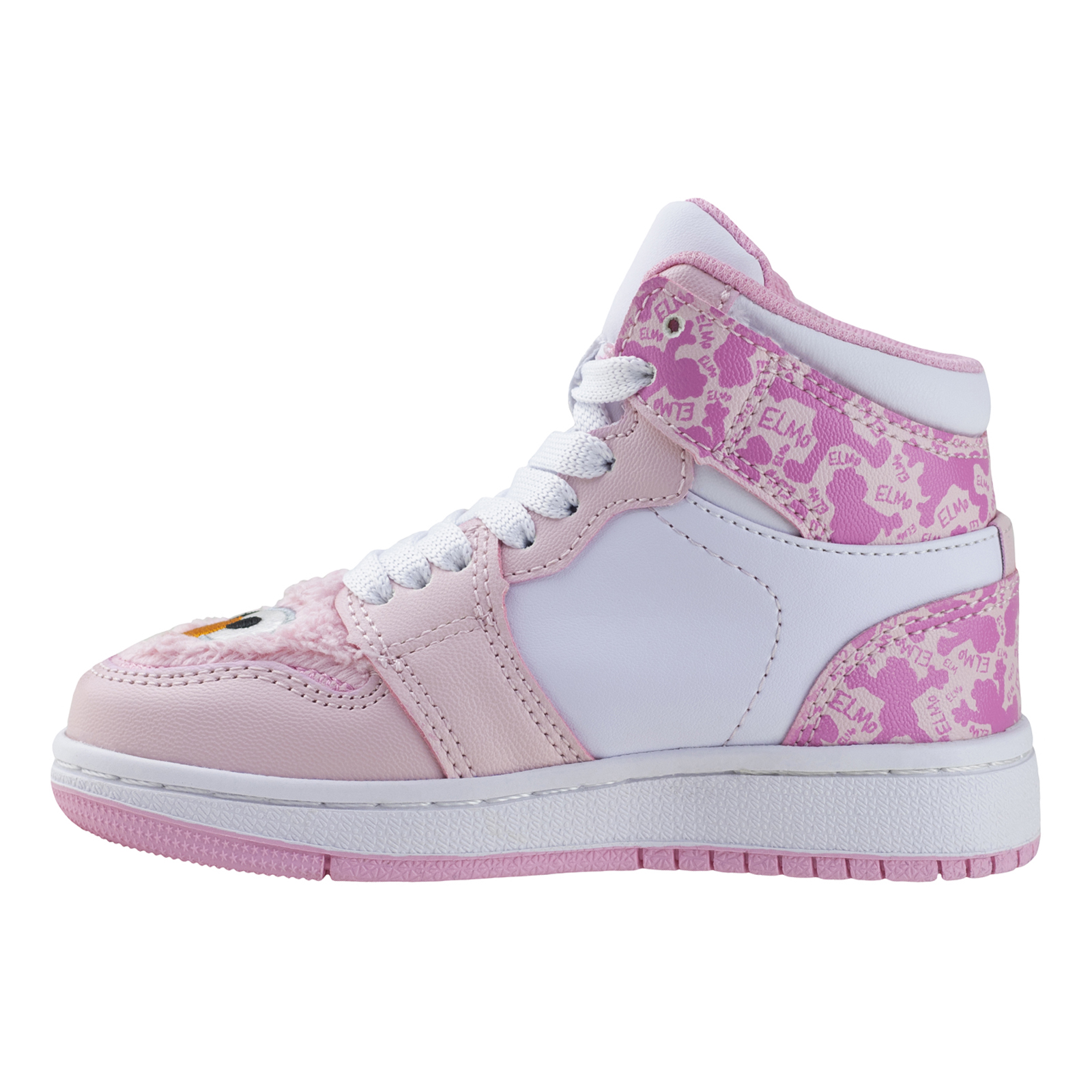 Tenis Rosa Para Niña Plaza Sésamo Karsten De Bota 11600-1C Rosa