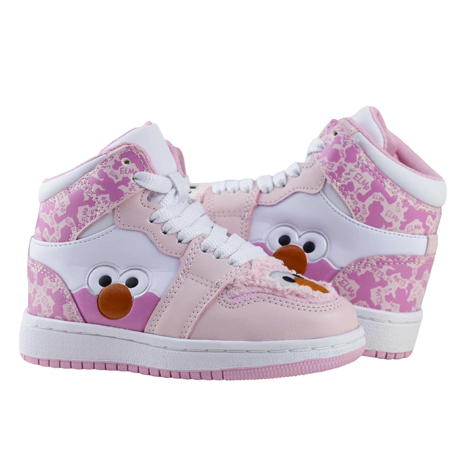 Tenis Rosa Para Niña Plaza Sésamo Karsten De Bota 11600-1C Rosa