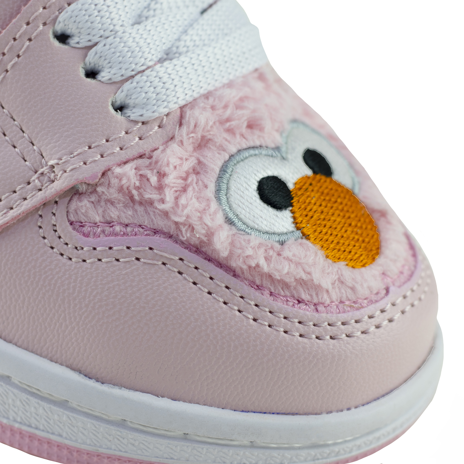 Tenis Rosa Para Niña Plaza Sésamo Karsten De Bota 11600-1C Rosa