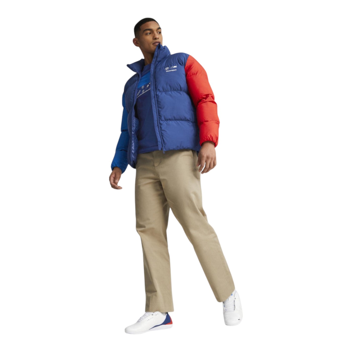 CHAMARRA PUMA HOMBRE AZUL PUMA BMW MMS ESS PADDED JACKET 62130004