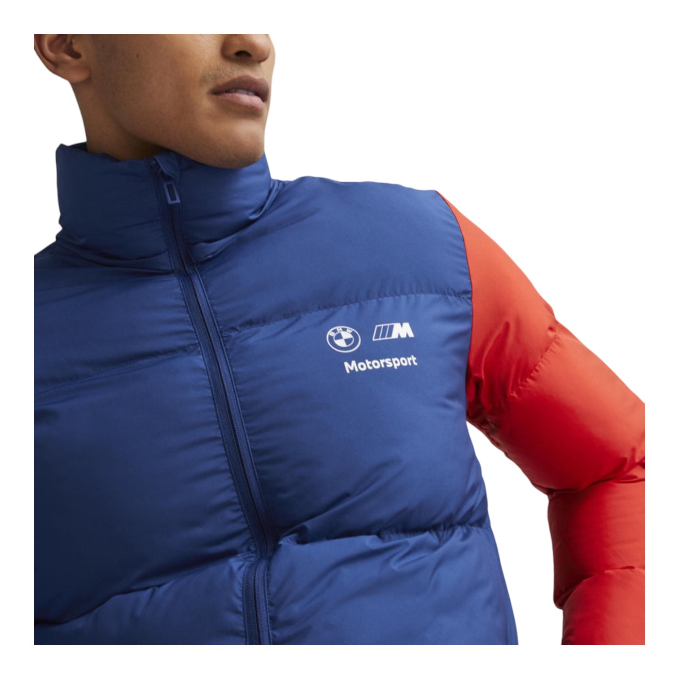CHAMARRA PUMA HOMBRE AZUL PUMA BMW MMS ESS PADDED JACKET 62130004
