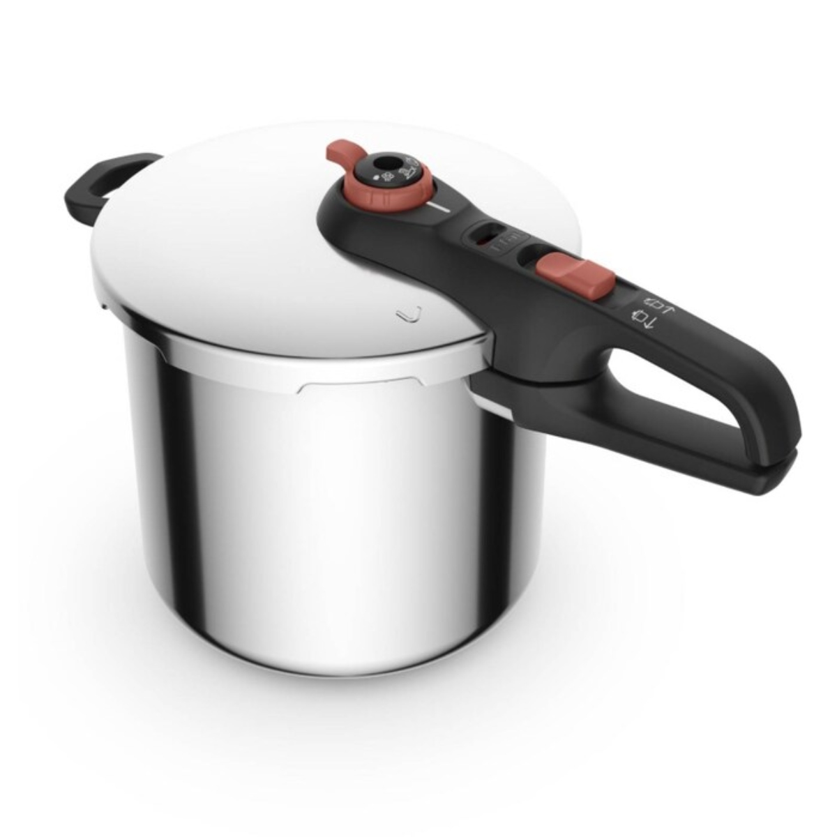 Olla de Presión T-Fal P2584403 8 Litros Acero Inox Plateado ORTY3