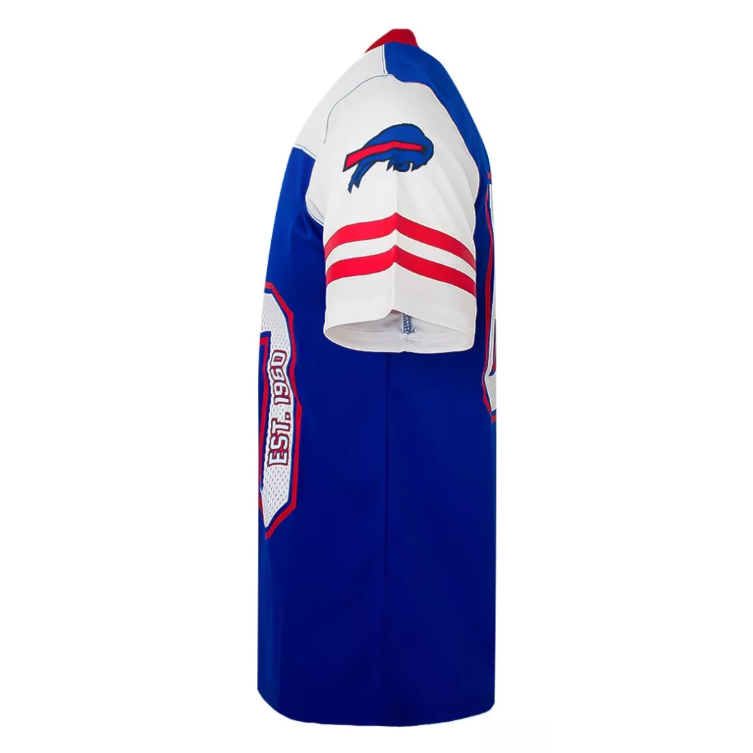 Playera deportiva tipo Jersey NFL Buffalo Bills