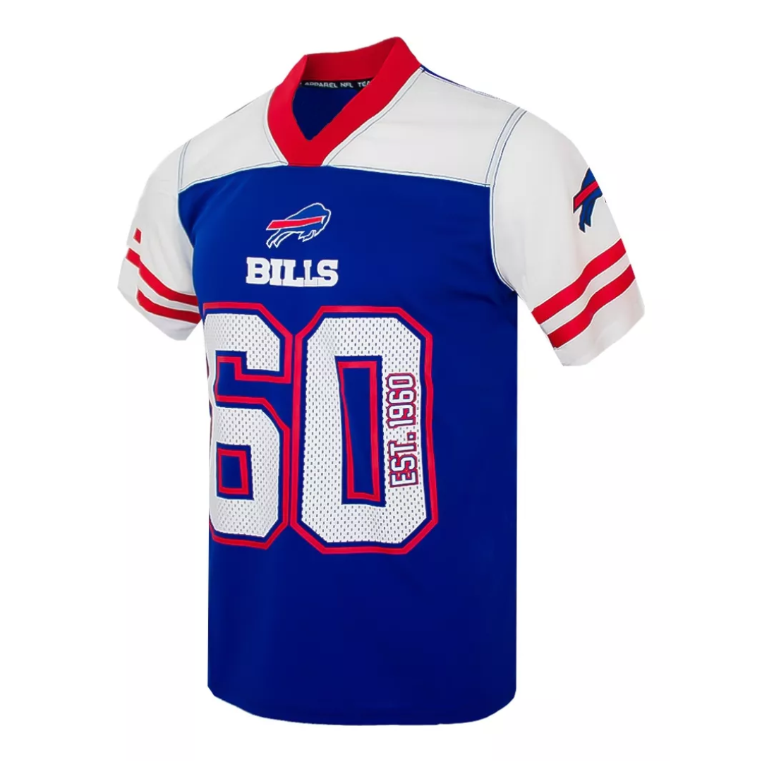 Playera deportiva tipo Jersey NFL Buffalo Bills
